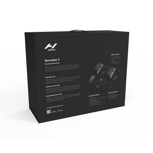 Normatec 3 Legs (With Standard Legs Attachments)